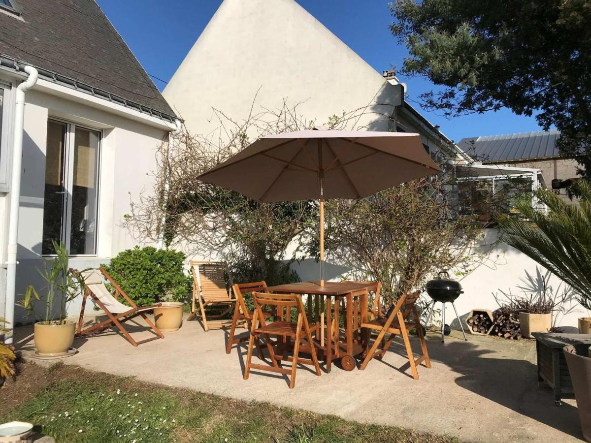 Maison Lumineuse Avec Jardin A 15 Min De La Plage Et Du Centre Du Palais - Fr-1-418-183 Buitenkant foto